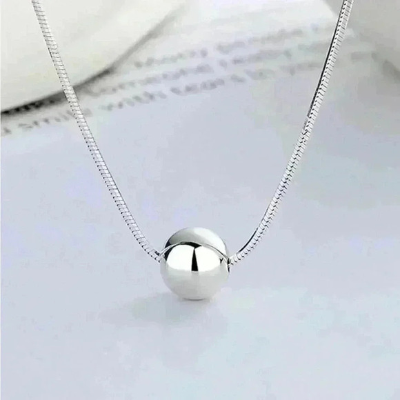 Bead Ball Sea Theme Pendant Necklace - Picture 5 of 7